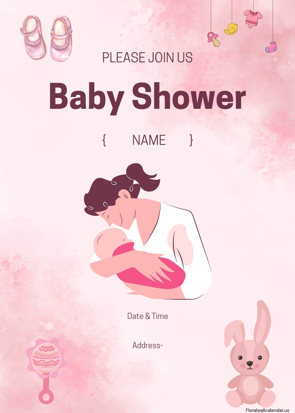 Downloadable Printable Baby Shower Cards