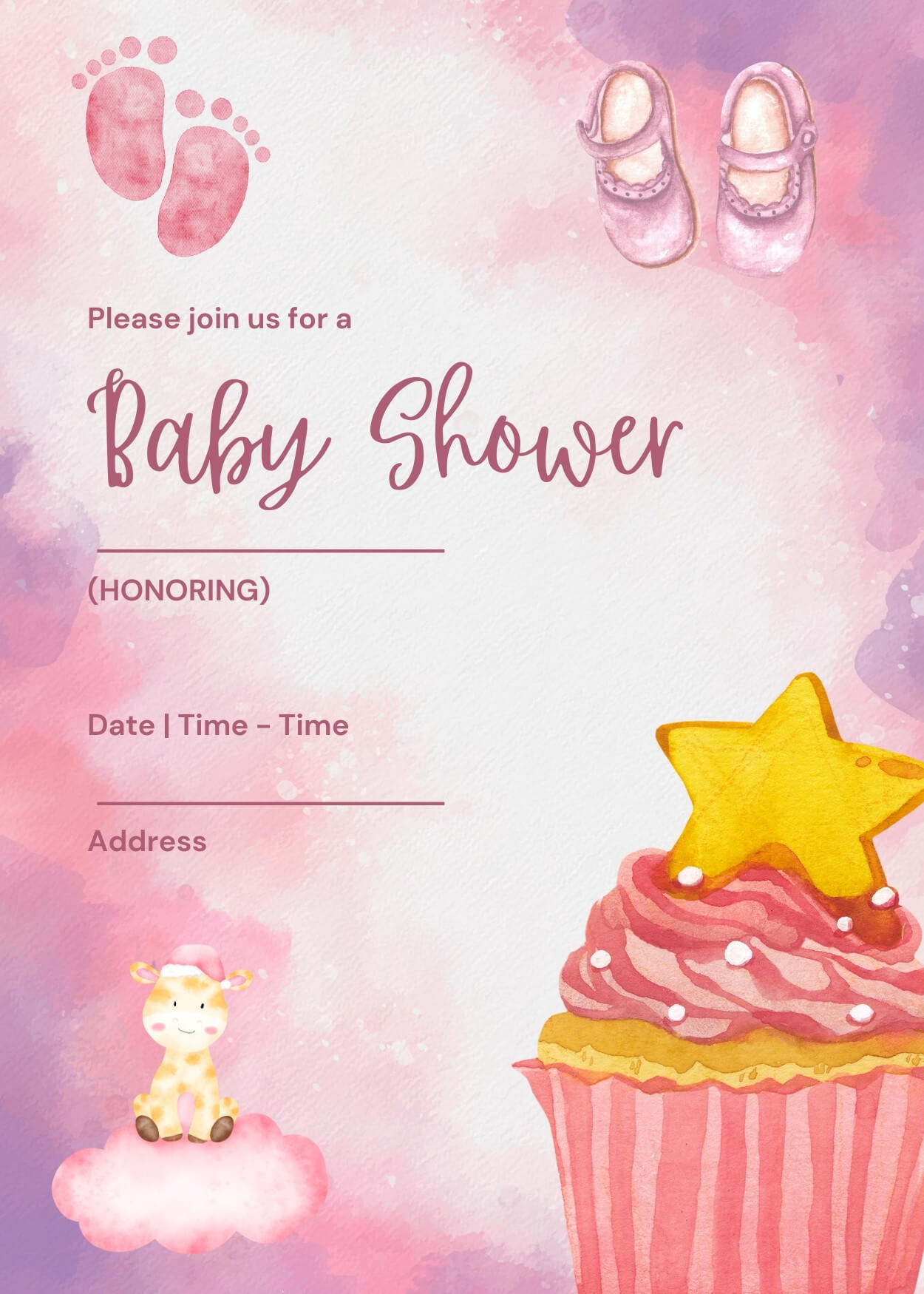 Free Printable Baby Shower Cards Templates