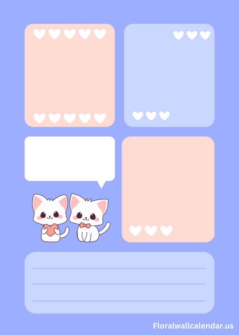 15+ Printable Cute Notepad Paper Templates – Free Download