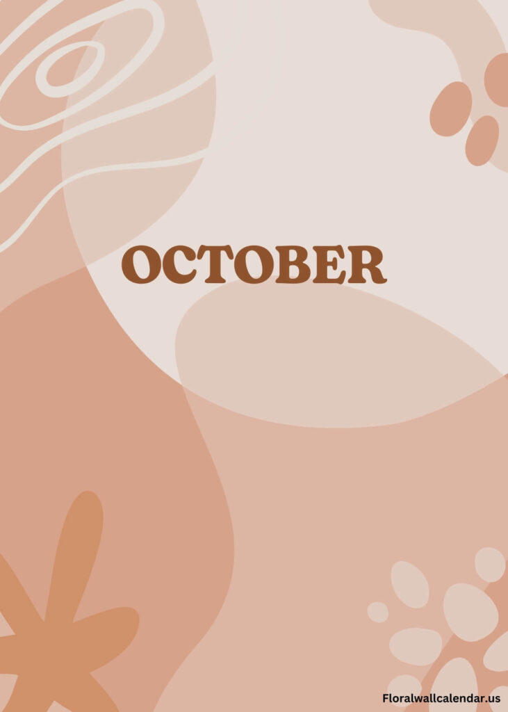 October Binder Covers