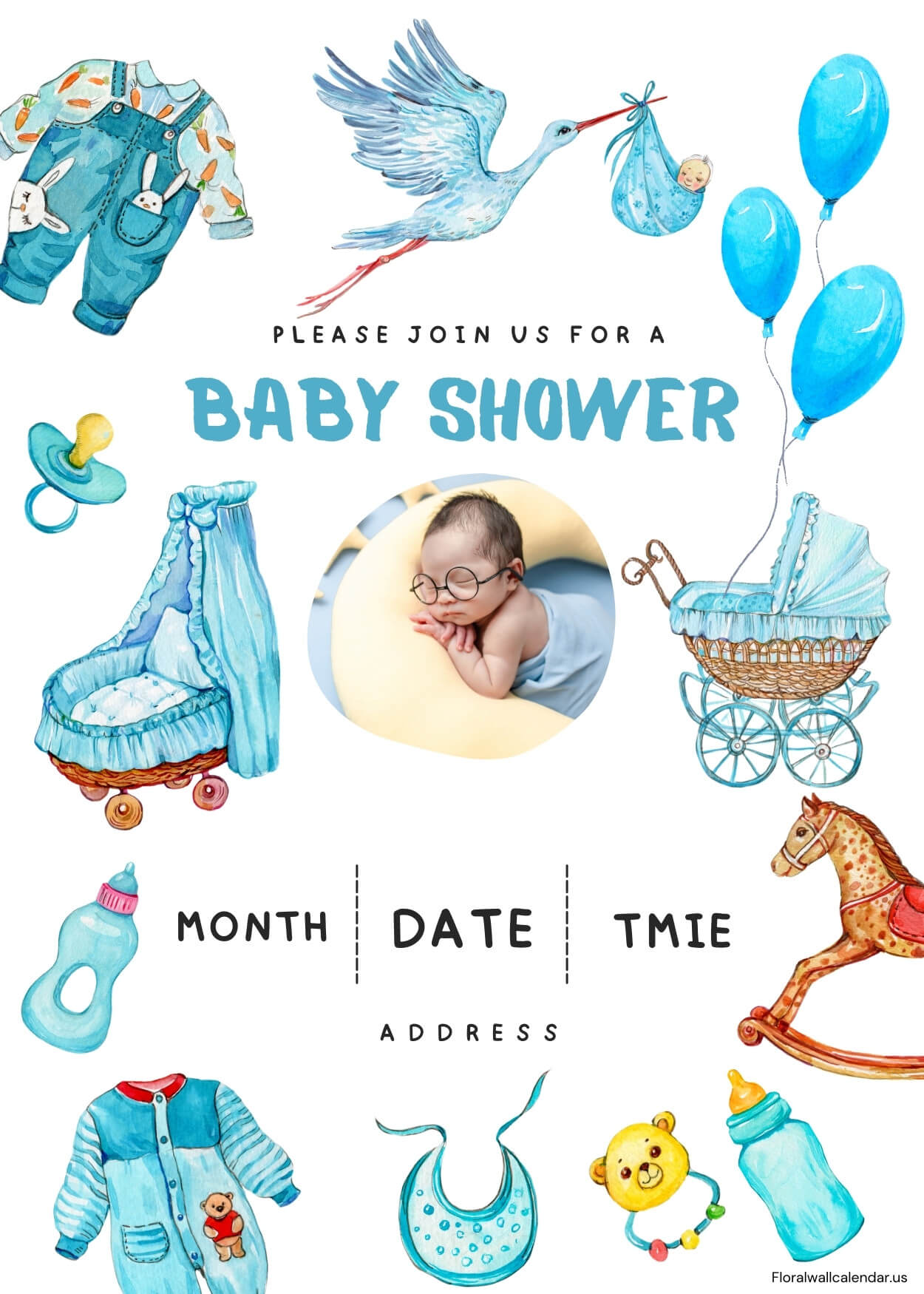 Printable Baby Shower Cards